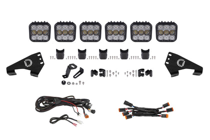 2020-2022 Polaris RZR PRO XP Light Bar Mounting Kit