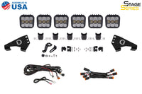 2020-2022 Polaris RZR PRO XP Light Bar Mounting Kit Stage Series Roof Bracket Kit