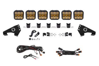 2020-2022 Polaris RZR PRO XP Light Bar Mounting Kit