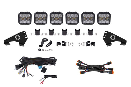 2020-2022 Polaris RZR PRO XP Light Bar Mounting Kit
