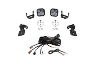 2020-2022 Polaris RZR PRO XP Off-Road Light LED Pod Kit SS3 Sport White Combo