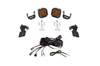 2020-2022 Polaris RZR PRO XP Off-Road Light LED Pod Kit SS3 Sport Yellow Combo