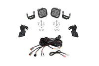 2020-2022 Polaris RZR PRO XP Off-Road Light LED Pod Kit SS3 Pro White Combo