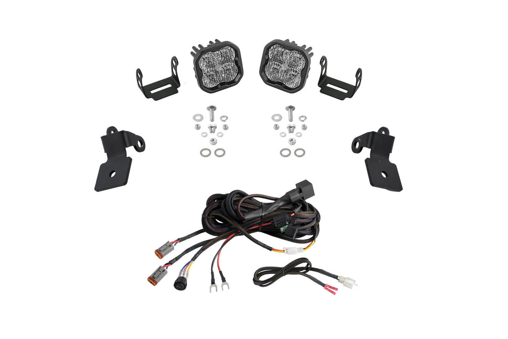 2020-2022 Polaris RZR PRO XP Off-Road Light LED Pod Kit SS3 Pro White Combo