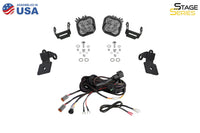 2020-2022 Polaris RZR PRO XP Off-Road Light LED Pod Kit SS3 Sport Yellow Combo