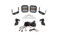 2020-2022 Polaris RZR PRO XP Off-Road Light LED Pod Kit SS5 Sport White Combo