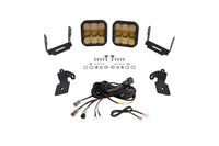 2020-2022 Polaris RZR PRO XP Off-Road Light LED Pod Kit SS5 Sport Yellow Combo
