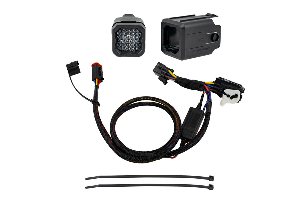 Hitchmount LED Pod Reverse Kit For Toyota Tacoma 2005-2015 C1R