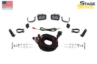 Stage Series 1.25" Roll Bar Reverse Light Kit C2 2 0 Pro (pair)