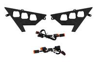 2020-2022 Polaris RZR PRO XP Off-Road Light Headlight Wiring Harnesses and Brackets Only (pair)