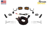 2019-2019 Polaris RZR XP 4 1000 EPS DYNAMIX Edition Off-Road Light Stage Series 1.75 inch Roll Bar Mount Kit (one)