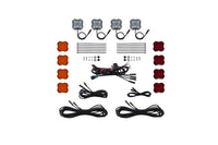 Single Color Rock Light Installer Kit 4 Pack