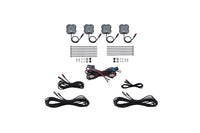 RGBW Rock Light Installer Kit 4 Pack