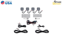 RGBW Rock Light Installer Kit W Controller 4 Pack