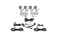 RGBW Rock Light Installer Kit W Controller 4 Pack
