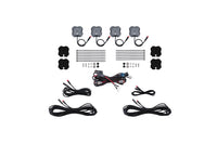 RGBW Rock Light Installer Magnet Mount Kit 4 Pack