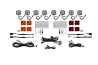 Single Color Rock Light Installer Kit 8 Pack