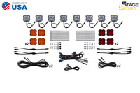 RGBW Rock Light Installer Kit 8 Pack