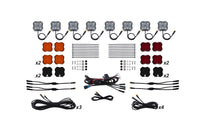 Single Color Rock Light Installer Magnet Mount Kit 8 Pack