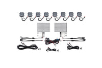 RGBW Rock Light Installer Kit 8 Pack