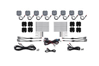 RGBW Rock Light Installer Magnet Mount Kit 8 Pack