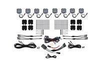 2024-2026 Toyota Tacoma Off-Road Light RGBW Rock Light Installer Magnet Mount Kit w/Controller (8-pack)