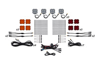 Single Color Rock Light Installer Kit 12 Pack