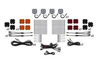Single Color Rock Light Installer Magnet Mount Kit 12 Pack