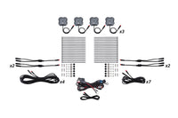RGBW Rock Light Installer Kit 12 Pack