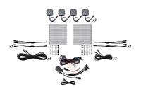 RGBW Rock Light Installer Kit W Controller 12 Pack