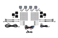 RGBW Rock Light Installer Magnet Mount Kit 12 Pack