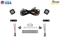 2022-2024 Ford Maverick Back Up Light Assembly Stage Series Reverse Light Kit C1 Sport