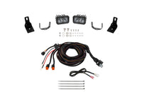 2022-2024 Ford Maverick Off-Road Light Stage Series Ditch Light Kit C2 2.0 Sport White Combo/Driving
