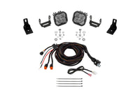 2022-2024 Ford Maverick Off-Road Light Stage Series Ditch Light Kit SS3 Pro White Combo