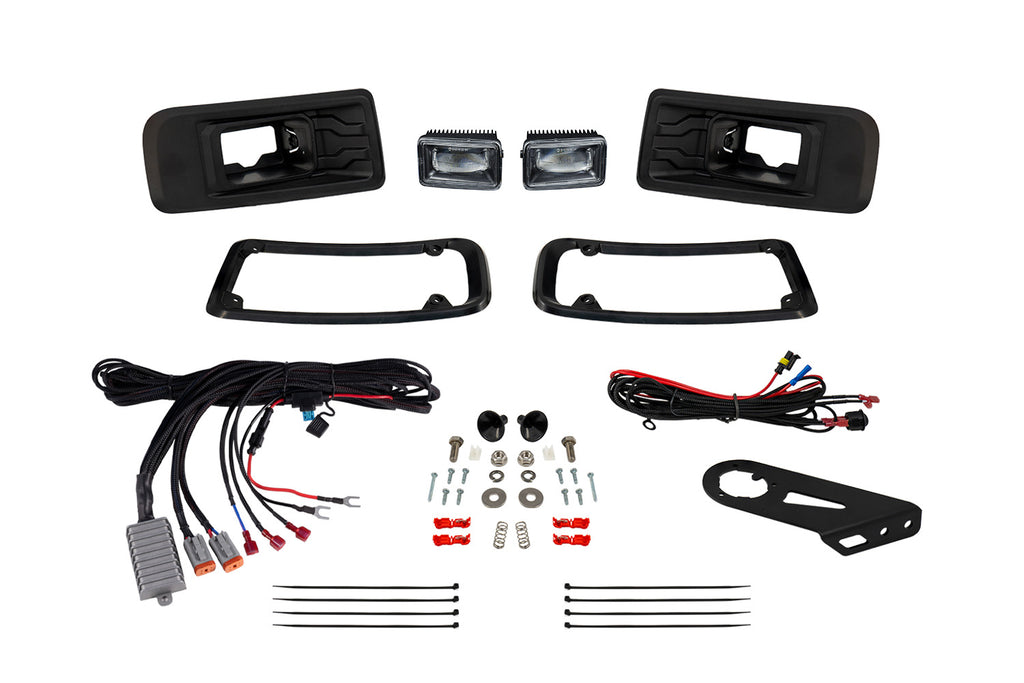 2025-2027 Ford Maverick LED Fog Light Kit Cool White