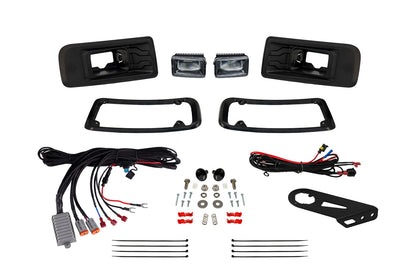 2022-2024 Ford Maverick Fog Light Kit