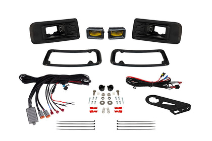 2022-2024 Ford Maverick Fog Light Kit