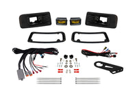 2025-2027 Ford Maverick LED Fog Light Kit Yellow