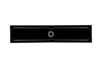 Extruded Cover Black