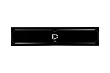 Extruded Cover Black