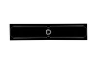 Extruded Cover Black