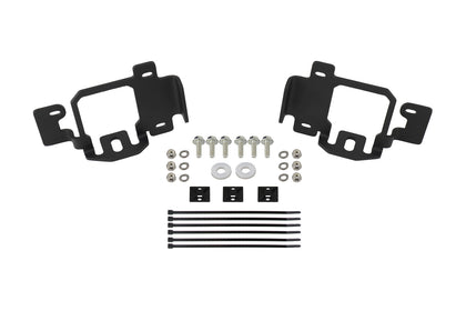 Stage Series Fog Light Mounting Brackets For 2023-2024 Chevrolet Colorado