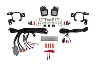 SSC1 Add On LED Fog Light Kit SAE Fog For 2023-2026 Chevrolet Colorado White