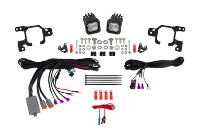 2023-2026 Chevrolet Colorado Fog Light Kit