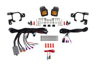 SSC1 Add On LED Fog Light Kit SAE Fog For 2023-2026 Chevrolet Colorado Yellow