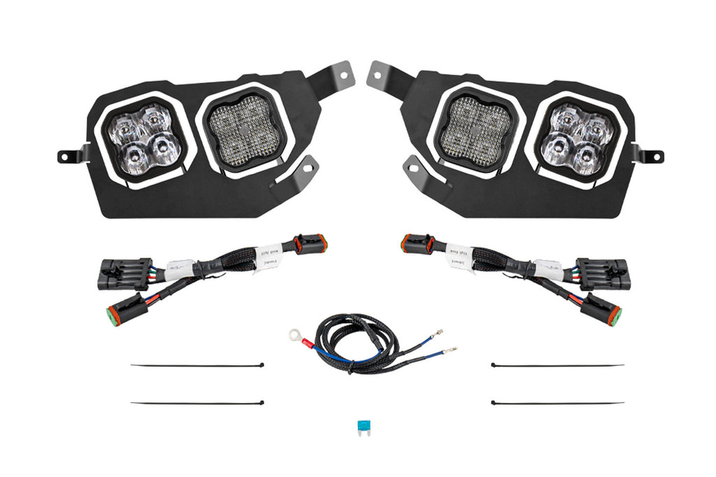 2019-2019 Polaris RZR XP 1000 EPS DYNAMIX Edition Off-Road Light LED Headlight Kit