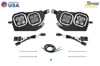2019-2019 Polaris RZR XP 1000 EPS DYNAMIX Edition Off-Road Light LED Headlight Kit
