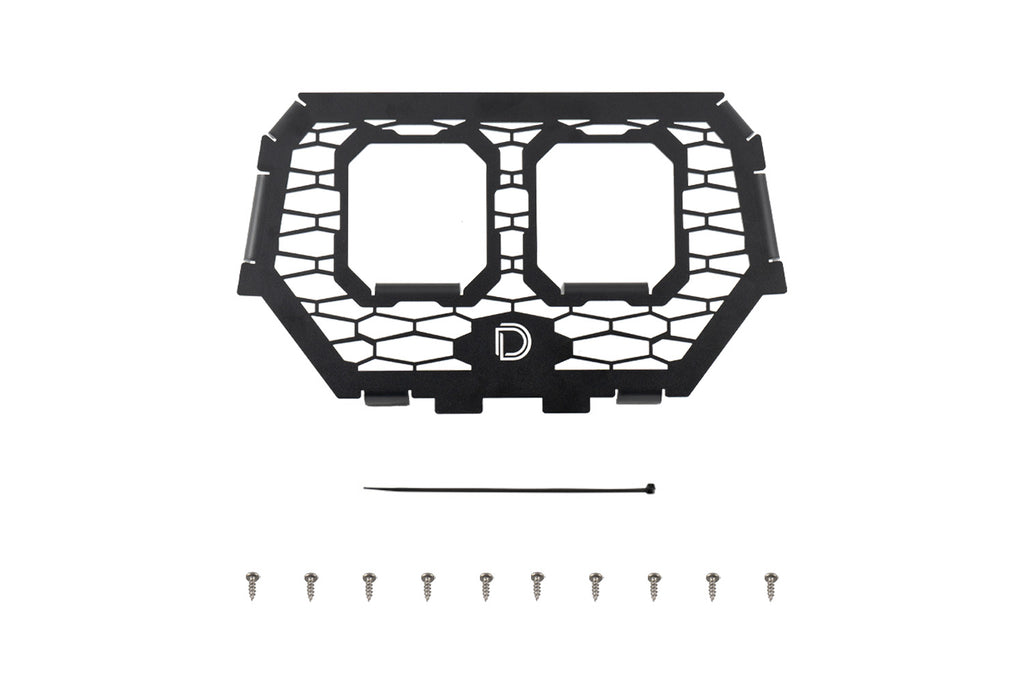 Stage Series LED Grille Kit Bracket Kit For 2014-2018 Polaris Rzr Xp