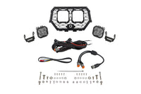 Stage Series LED Grille Kit For 2014-2018 Polaris Rzr Xp Sport White Combo