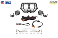 2015-2015 Polaris RZR XP 1000 EPS Fox Edition Off-Road Light LED Grille Kit